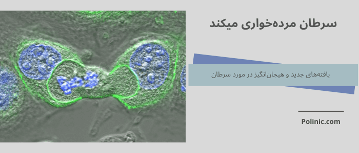  آیا سرطان مرده خواری میکند