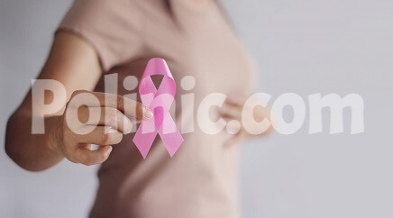 بیمار مبتلا به سرطان سینه