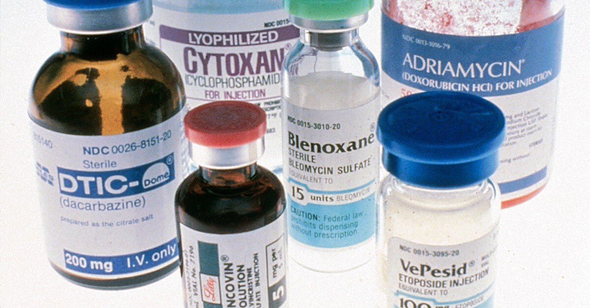 انواع داروهای شیمی درمانی
