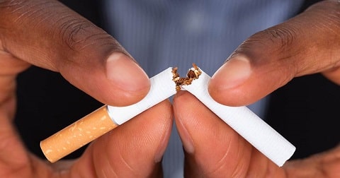 ترک سیگار راهی برای پیشگیری از سرطان ریه